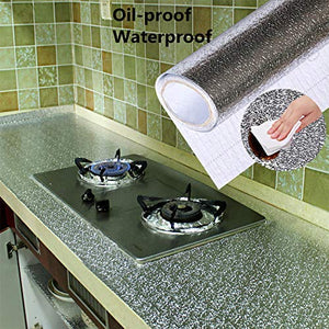 Kitchen Wall Papers Oil Proof and Water Proof 60CM X 200CM