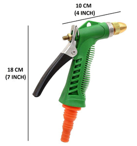 High Pressure Water Spray Gun for Car/Bike/Plants | Multi Functional Water Spray Nozzle for Gardening