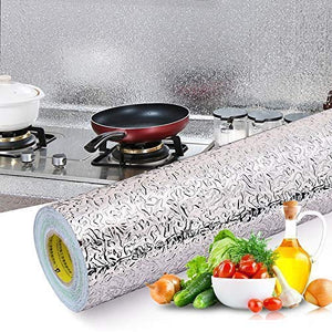 Kitchen Wall Papers Oil Proof and Water Proof 60CM X 200CM
