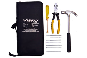 Home Hand Tool Kit (11 Tools)