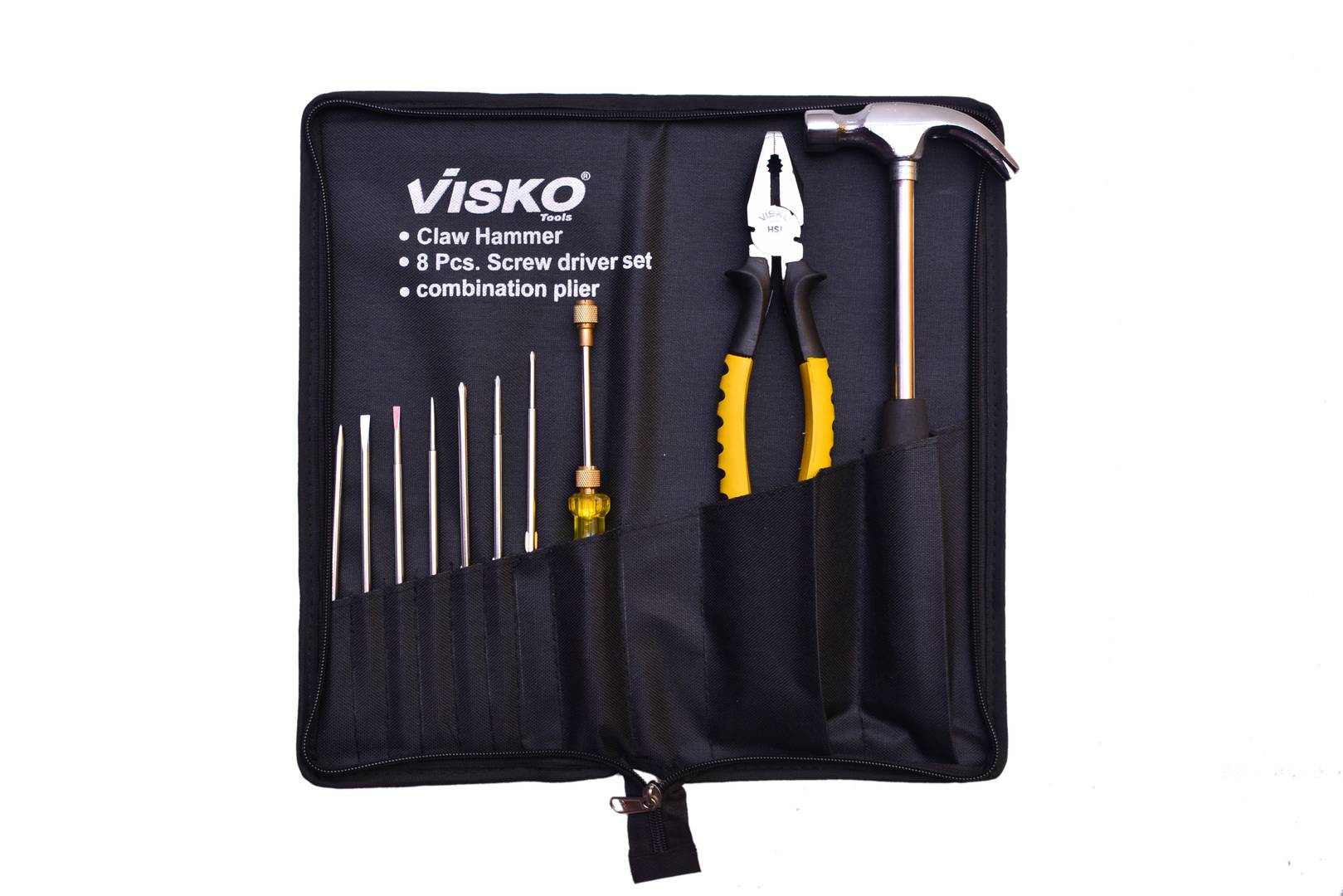 Home Hand Tool Kit (11 Tools)