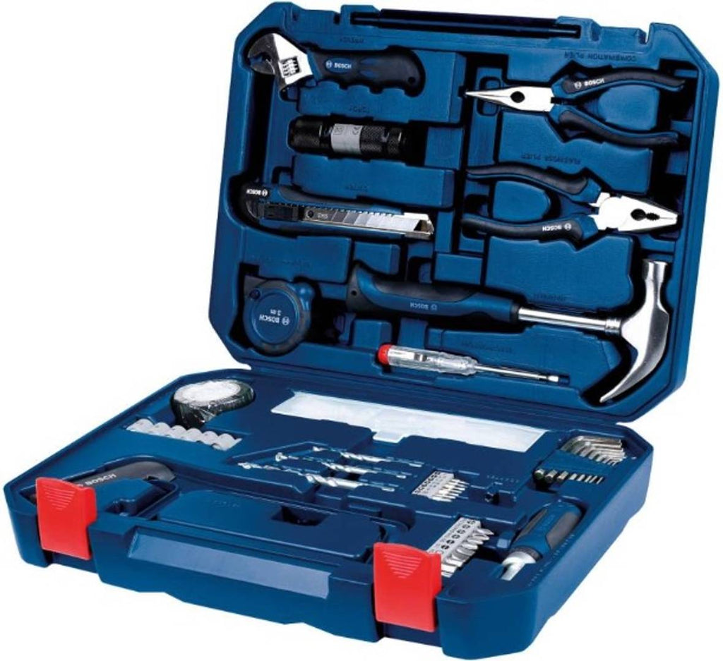 Bosch All-in-One Metal 108 Piece Hand Tool Kit  (108 Tools)