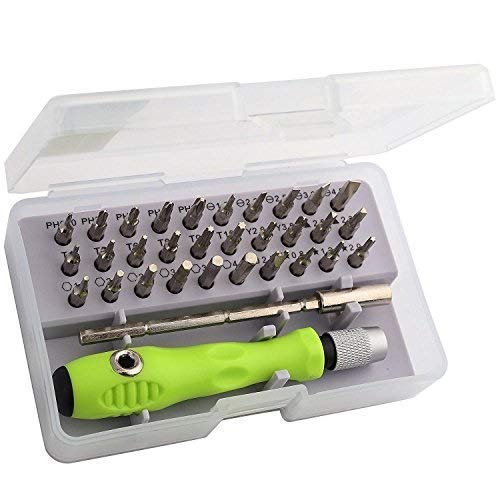 32 in 1 interchangeable Multipurpose Mini Screwdriver Set Magnetic Slot Wrench Bits Repair Tools Kit Set