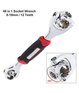 48 in 1 Universal Socket Wrench Multifunction Hand Tool Wrench