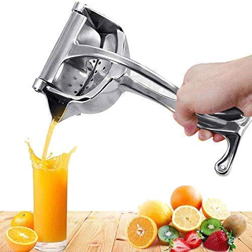 Sevina™ Instant Fruit Juicer, Multi-Purpose Metal Manual Orange & Lemon Squeezer