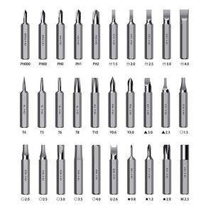 32 in 1 interchangeable Multipurpose Mini Screwdriver Set Magnetic Slot Wrench Bits Repair Tools Kit Set