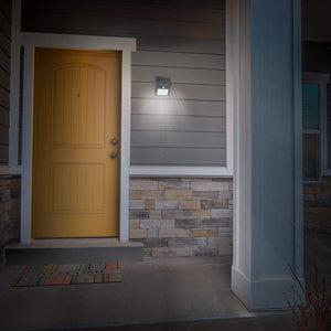 LED Bright Outdoor Security Lights with Motion Sensor Solar