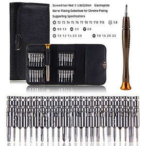 Screwdriver Set - Multi Repair Toolkit - Pocket Friendly - 25 in 1 Tool Kit