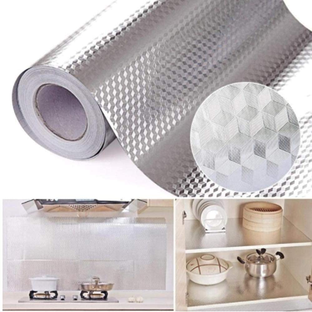 Kitchen Wall Papers Oil Proof and Water Proof 60CM X 200CM
