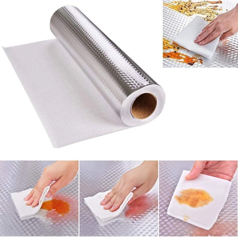 Kitchen Wall Papers Oil Proof and Water Proof 60CM X 200CM