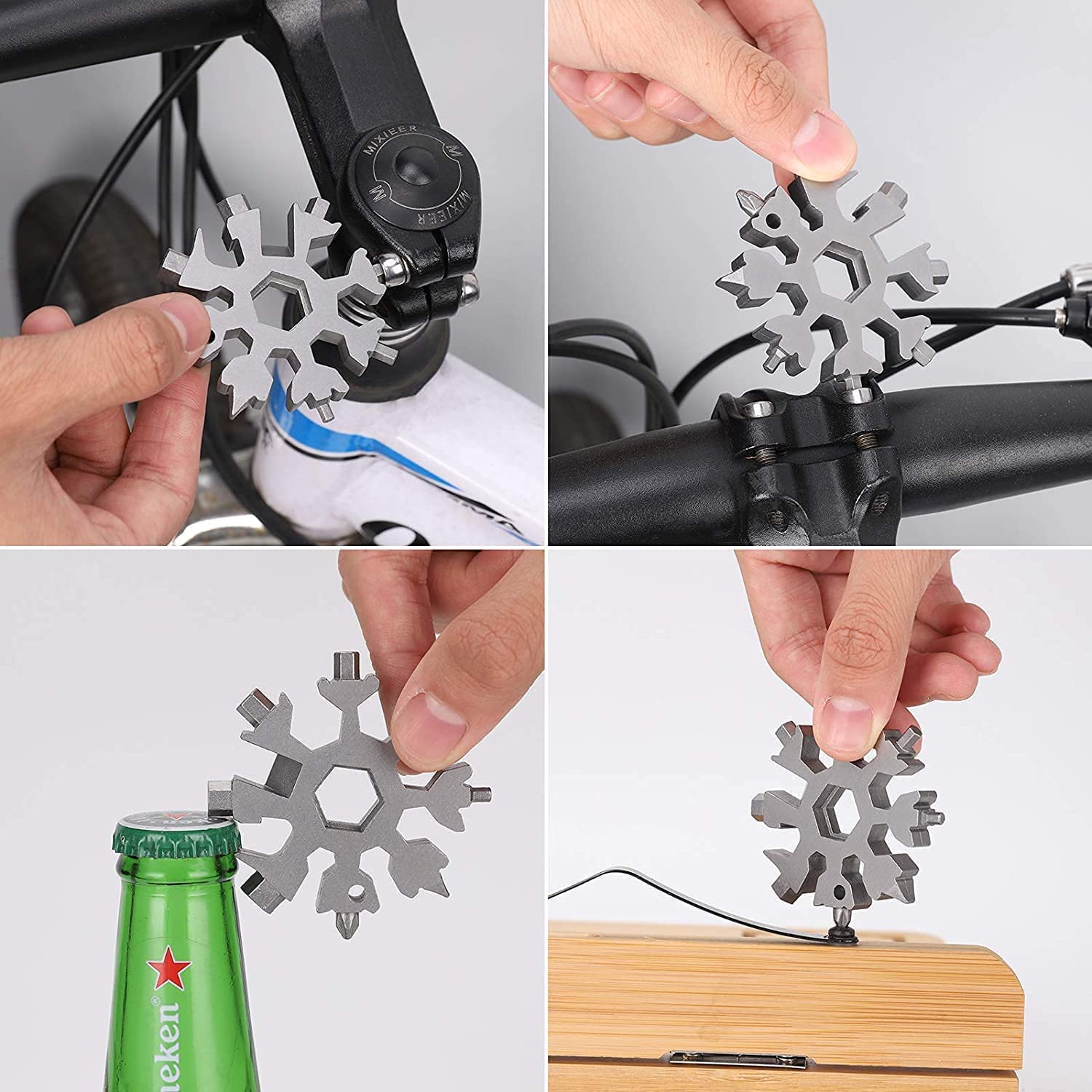 Sevina™ 18-in-1 Snowflake Multi-Tool