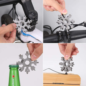 Sevina™ 18-in-1 Snowflake Multi-Tool