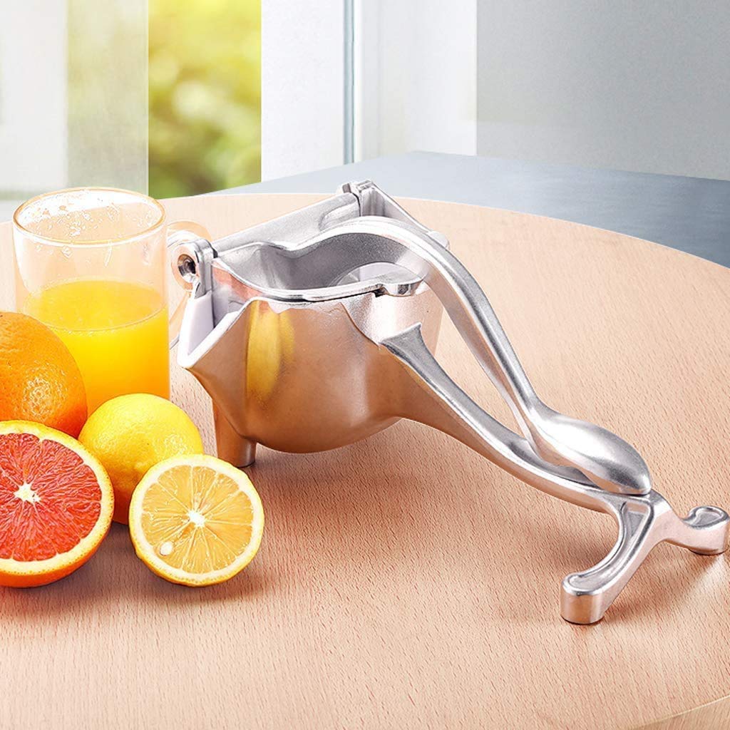 Sevina™ Instant Fruit Juicer, Multi-Purpose Metal Manual Orange & Lemon Squeezer