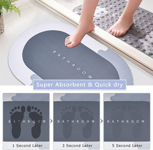 Bathroom Mat, Door Mat, Floor Mat, Bath Mat ,Bathroom Carpet
