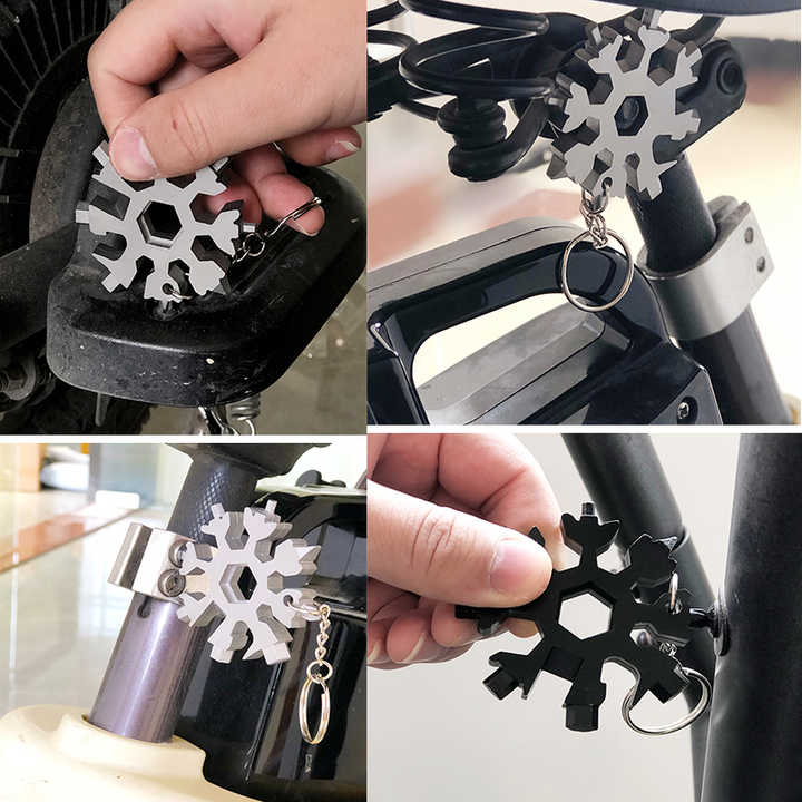 Sevina™ 18-in-1 Snowflake Multi-Tool