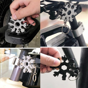 Sevina™ 18-in-1 Snowflake Multi-Tool