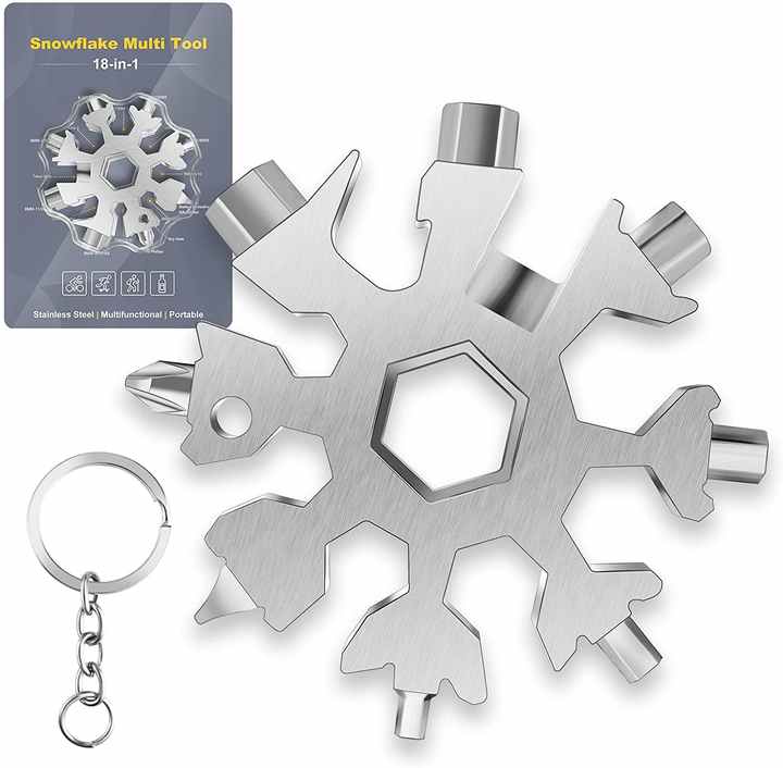 Sevina™ 18-in-1 Snowflake Multi-Tool