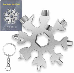 Sevina™ 18-in-1 Snowflake Multi-Tool