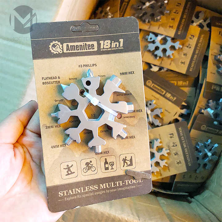 Sevina™ 18-in-1 Snowflake Multi-Tool