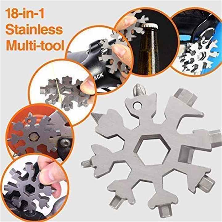 Sevina™ 18-in-1 Snowflake Multi-Tool