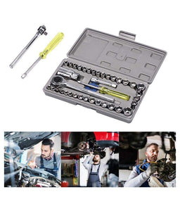 Sevina™  40 in 1 Wrench Tool Kit