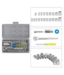 Sevina™  40 in 1 Wrench Tool Kit